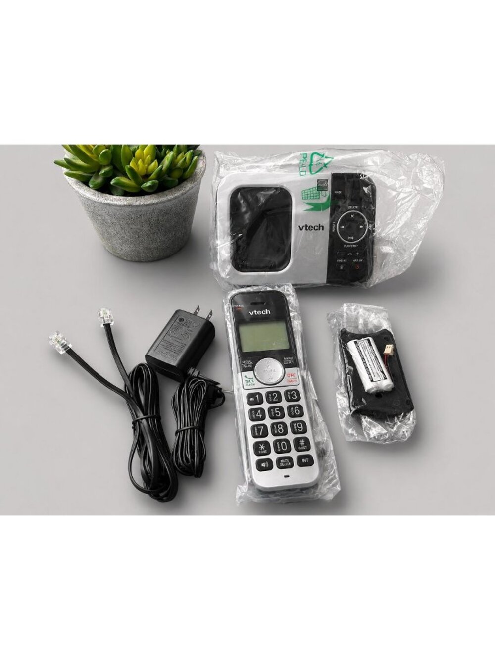 VTech VG232 Cordless Phone Answering System Caller ID Call Waiting New in Box